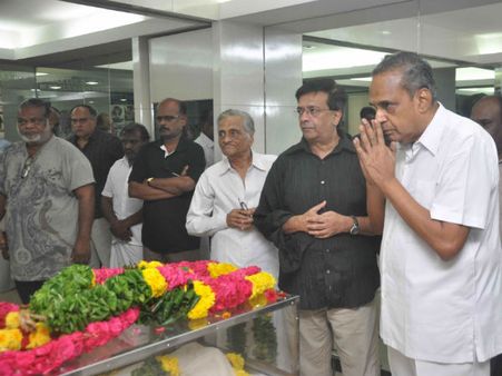 எம்.எஸ்.வி மறைவு… பிரதமர் மோடி, வைகோ, டாக்டர் ராமதாஸ் இரங்கல்