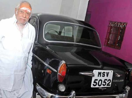 எம்எஸ்வி 5052... இந்தக் காரைப் பார்க்க தவம் கிடந்த விஐபிக்களைத் தெரியுமா?