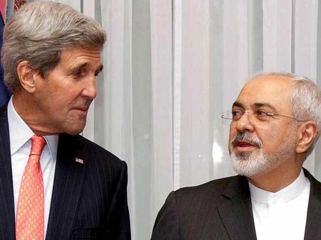 ஈரான் அணுசக்தி ஒப்பந்தம்.. அமைதிக்கான நோபல் பரிசுக்கு கெர்ரி, ஜாரீப் பெயர்கள் பரிந்துரை