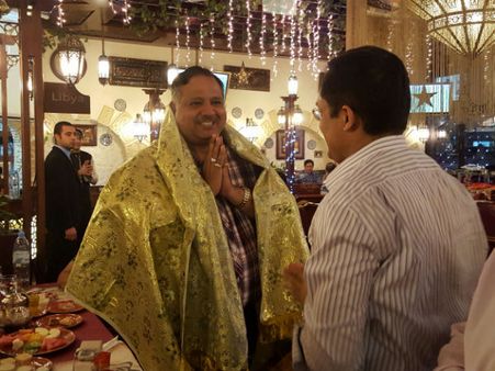 ஏர் இந்தியா நிறுவன அதிகாரிகளுக்கு பிரிவுபசார நிகழ்ச்சி நடத்திய துபாய் தமிழ் அமைப்புகள்!