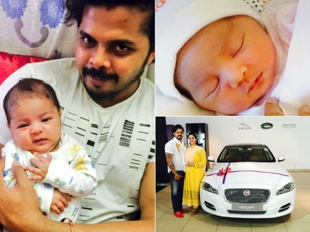 புது வாழ்க்கை.. குட்டிப் பாப்பா.. புது கார்.. கலக்கும் ஸ்ரீசாந்த்