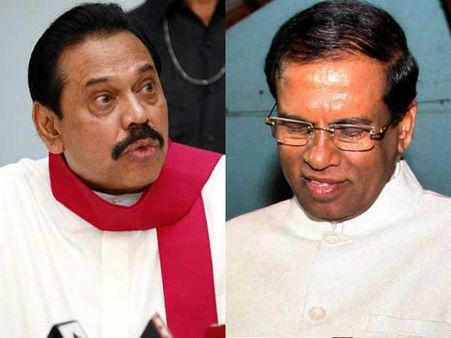 மிஸ்டர் சிறிசேன... என் மீதான விமர்சனங்களுக்கு நாளை மறுநாள் பதிலடி தருவேன்: ராஜபக்சே ஆவேசம்