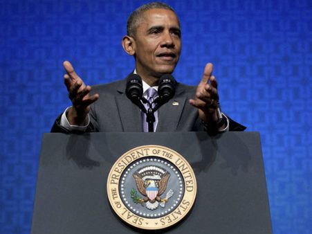 அணுசக்தி விவகாரம்.. ஈரானுடன் ஒப்பந்தம் இல்லைன்னா யுத்தம்தான் நடத்தனும்..: ஒபாமா 'பொளேர்' பதில்