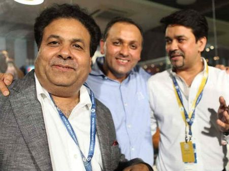 சென்னை, ராஜஸ்தான் அணிகளை பி.சி.சி.ஐ.யே ஏற்று நடத்த திட்டம்? இன்றைய ஆட்சிமன்ற குழு கூட்டத்தில் முடிவு