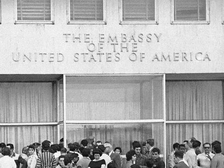 54 ஆண்டுகளுக்கு பின் அமெரிக்கா– கியூபா நாடுகளில் தூதரகங்கள் திறப்பு!