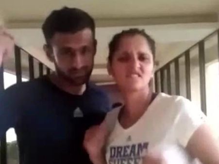 என்ன ஒரு கேவலமான டான்ஸ்!: சானியா, மாலிக் டப்ஷ்மாஷ் வீடியோ விமர்சித்த யுவி