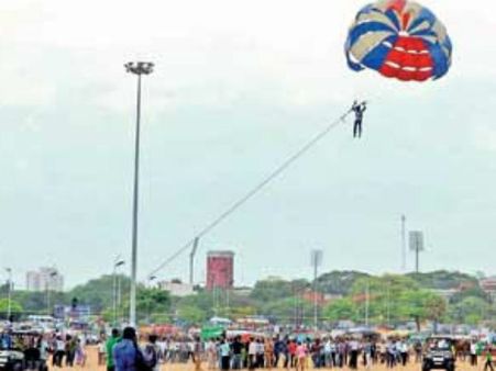 கடலோர பாதுகாப்பை பலப்படுத்த வருகிறது பாராசூட் படை.. கடற்கரையை கண்காணிக்க புதிய திட்டம்