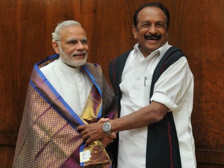 20 தமிழர்கள் கொலைக்கு சி.பி.ஐ விசாரணை தேவை… மோடியை சந்தித்த வைகோ கோரிக்கை