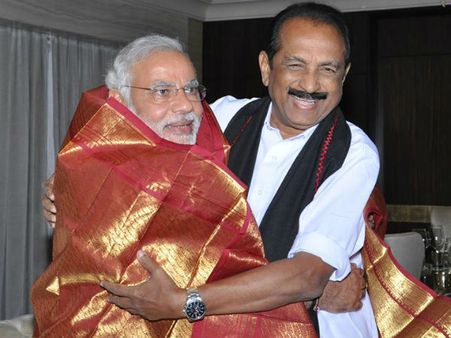 உங்களை விமர்சித்தாலும் நீங்கள் என் நண்பர்: மோடியிடம் உருகிய வைகோ