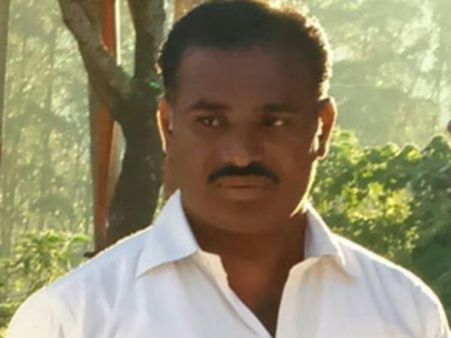 கர்ப்பிணி என்றும் பாராமல் மனைவி அடித்து கொலை... அ.தி.மு.க. பேரூராட்சி தலைவர் கைது