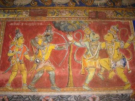 சுசீந்திரம் கோவிலில் “மூலிகை ஓவியங்கள்” புனரமைப்பு பணி- 27ம் தேதி தொடக்கம்!