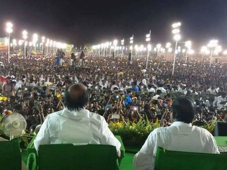 தமிழக நல்லாட்சியும், எதிர்காலமும் பாமகவிடம்தான் - பாமகவின் வடக்கு மண்டல மாநாட்டின் அரசியல் தீர்மானம்