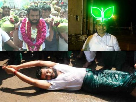 தீச்சட்டி எடுத்தும், கோவிலில் உருண்டும்... செந்தில் பாலாஜியை கைவிட்டுட்டாரே கடவுள்!