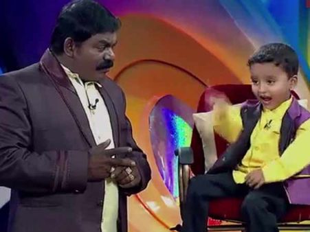 அண்ணாச்சிக்கு நட்டு கழன்டுருச்சு'... குட்டி சுட்டீஸை சுனாமியாய்க் கலக்கிய 