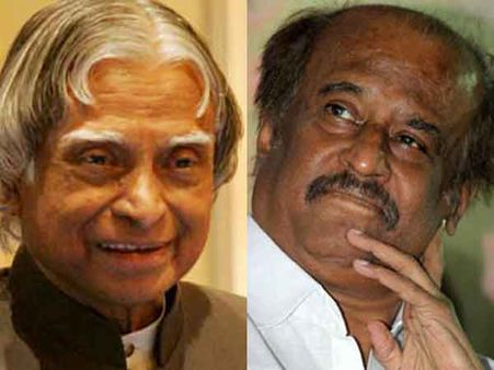 டாக்டர் அப்துல் கலாம் மறைவு.. ரஜினி அதிர்ச்சி, இரங்கல்