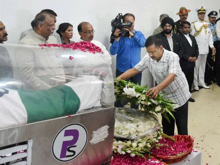 கல்விக் கடன் திட்டத்திற்கு கலாம் பெயர்- டெல்லி முதல்வர் அரவிந்த் கெஜ்ரிவால் அறிவிப்பு