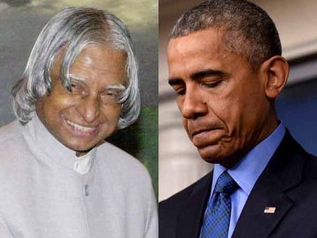 உலக மக்கள் அனைவருக்கும் உந்து சக்தியாக இருந்தவர் கலாம்: ஒபாமா புகழஞ்சலி