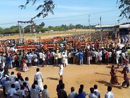 கண்ணீர் கடலில் மிதக்கும் ராமேஸ்வரம்... லட்சக்கணக்கானோர் அஞ்சலி