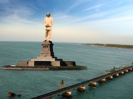 பாம்பன் கடலில் கலாமுக்கு பிரமாண்ட சிலை... வாட்ஸ் அப்பில் வலம் வரும் கோரிக்கை