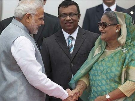 இந்தியா-வங்கதேசம் இடையே எல்லை வரையறை..68 ஆண்டுகளுக்குப் பிறகு இன்று ஒப்பந்தம் கையெழுத்து