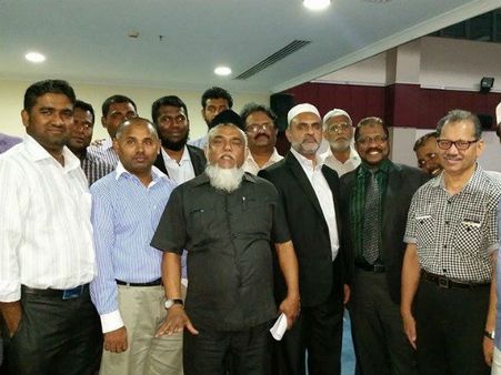 அபுதாபியில் அப்துல் கலாமுக்கு நடந்த இரங்கல் கூட்டம்: தலைவர்கள் புகழாரம்!