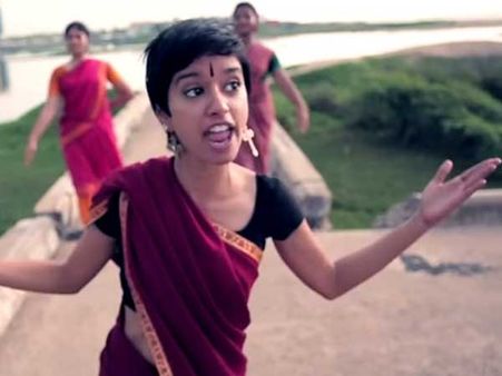 ஆன்லைனில் கலக்கும் தமிழக ராப் இசை பாடகி... கொடைக்கானல் பாதரச கழிவு பிரச்சனையை முன்வைத்து பிரசாரம்