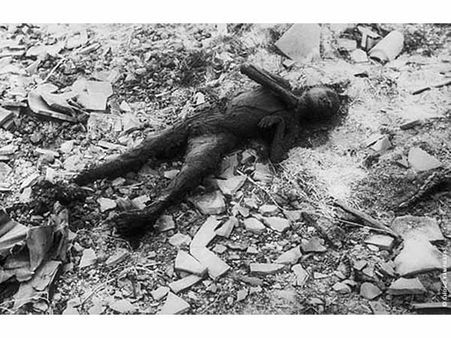 அடுத்த சில வினாடிகளில் கடும் இருள் சூழ.. மயானமானது ஹிரோஷிமா