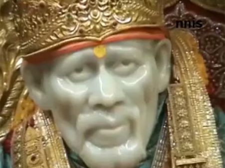 சாய்பாபாவுக்கு படைத்த பூக்கள் நிறம் மாறிய அதிசயம்.. நாகர்கோவிலில் பக்தர்கள் பரவசம்