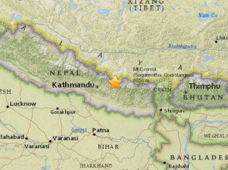 இந்தியா, நேபாளத்தில் சக்திவாய்ந்த நிலநடுக்கத்திற்கு வாய்ப்பு: விஞ்ஞானிகள் எச்சரிக்கை