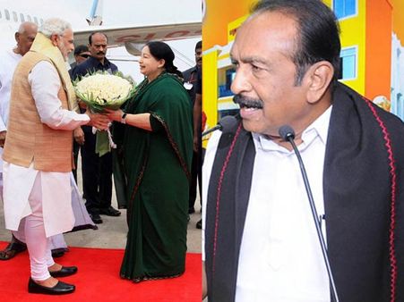 ஈழத்தமிழர்களை பற்றி மோடி- ஜெயலலிதா பேசியது என்ன? கேட்கிறார் வைகோ