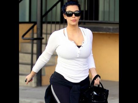 நல்லாப் பாருங்க, நல்லதையே பேசுங்க.. கிம் கர்தஷியான் வெளியிட்ட 