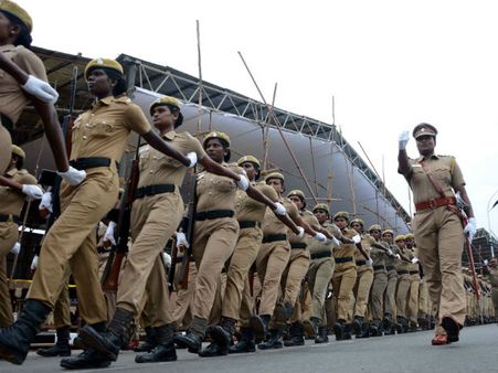 சுதந்திர தின கொண்டாட்டம்.... கோலாகலத்துடன் தயாராகும் புனித ஜார்ஜ் கோட்டை