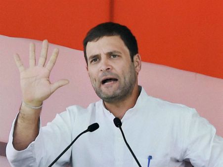 மனிதாபிமான உதவியை ரகசியமாக செய்த முதல்நபர் சுஷ்மா - மோடிக்கு துணிச்சல் இல்லை: ராகுல் பாய்ச்சல்!!