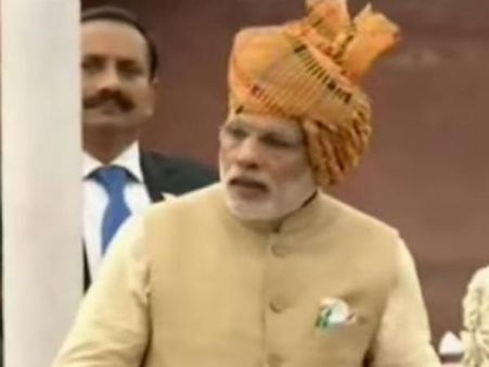 பிரதமர் மோடிக்கு இந்த ஆண்டும் குண்டு துளைக்காத மேடை இல்லை!