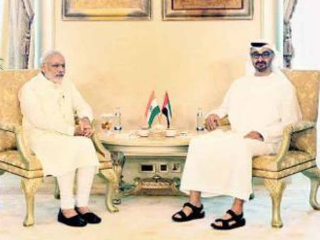மோடியின் சுற்றுப் பயணத்தால் இந்தியாவில் ரூ.5 லட்சம் கோடி முதலீடு.. ஐக்கிய அரபு எமிரேட்ஸ் ஒப்புதல்
