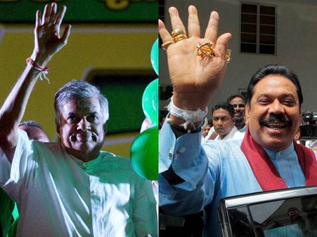 இலங்கை நாடாளுமன்ற தேர்தல்: ரணில், ராஜபக்சே கூட்டணிகளிடையே கடும் போட்டி- மாறி மாறி முன்னிலை! 