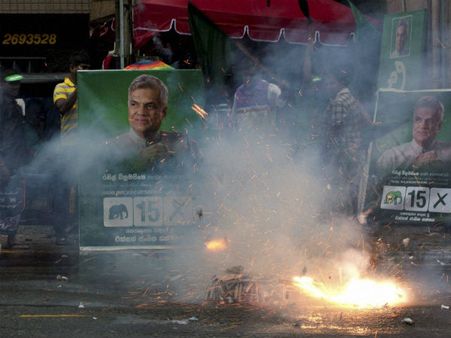 இலங்கையில் நல்லாட்சிக்கு மக்கள் அனுமதி கிடைத்துள்ளது: ரணில் மகிழ்ச்சி