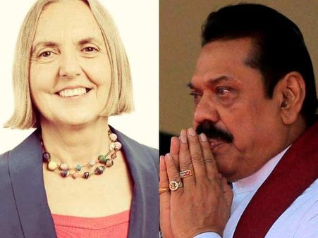 போர்க்குற்றவாளி ராஜபக்சேவை சர்வதேச நீதிமன்றத்தில் நிறுத்துக: ஆஸி. எம்.பி. லீ ரியன்னோன்