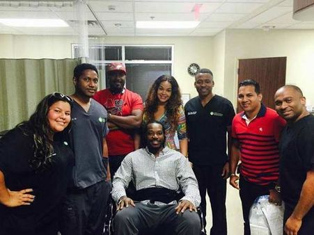 நன்றி கடவுளே.. நன்றி நர்ஸுகளே... முதுகு ஆபரேஷன் முடிந்ததும் ஸ்டேட்ஸ் போட்ட கிறிஸ் கெய்ல்!