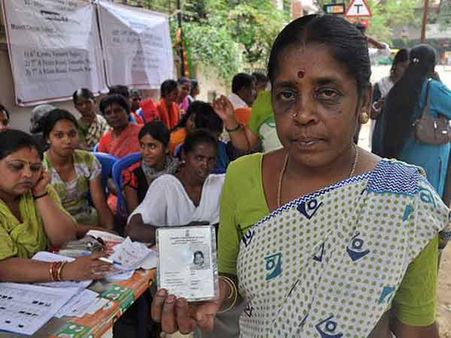 டிமிக்கி கொடுத்த ஐடி சிட்டி மக்கள்.. பெங்களூர் மாநகராட்சி தேர்தலில் மந்தமான வாக்குப்பதிவு