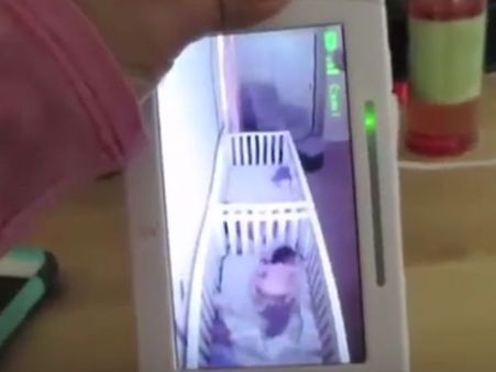 “அம்மா வர்றாங்க... கைப்புள்ள தூங்கு”... சுட்டிகளின் லகலக வீடியோ!