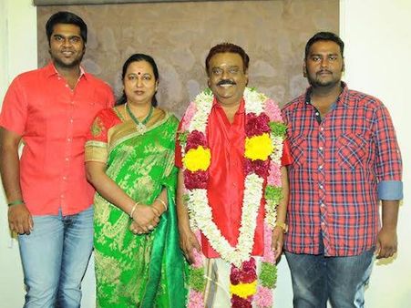 பிறந்தநாளுக்கு வாழ்த்திய அனைவருக்கும் நன்றி: விஜயகாந்த்