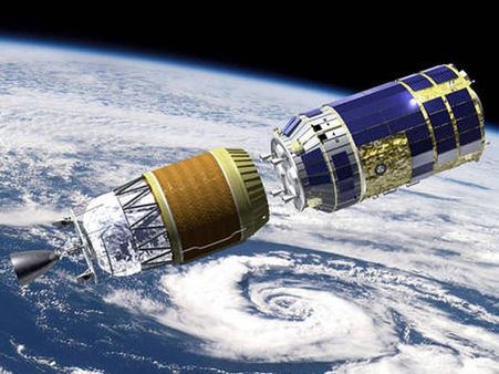 விண்வெளிக்கு அனுப்பப்பட்ட 