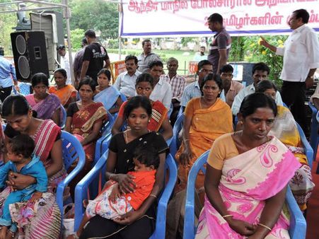 20 தமிழர்கள் சுட்டுப்படுகொலை: சிபிஐ விசாரணை கோரி மக்கள் நலன் காக்கும் இயக்கம் உண்ணாவிரதம்