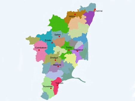 சென்னை, மதுரை, கோவை .... 12 தமிழக நகரங்கள் உட்பட 98 நகரங்கள் 
