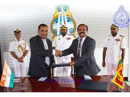 புலிகளை அழிக்க இலங்கைக்கு குத்தகைக்கு கொடுத்த ரோந்து கப்பலை 'அன்பளிப்பாக'வே வழங்கியது இந்தியா!