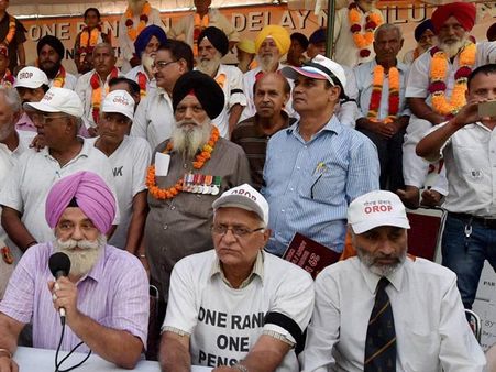 முன்னாள் ராணுவத்தினருக்கான 'ஒரே பதவி.. ஒரே ஓய்வூதியம்' விவகாரம்... மத்திய அரசு இன்று முக்கிய முடிவு?