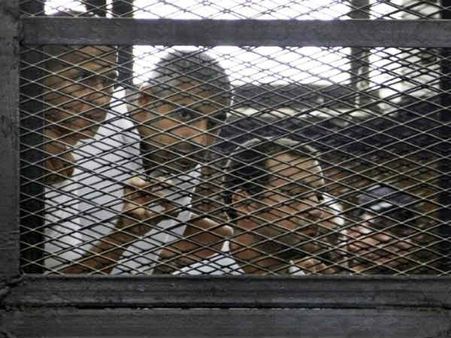 அல் ஜஸீரா செய்தியாளர்களுக்கு 3 ஆண்டுகள் சிறை... எகிப்து நீதிமன்றம் உத்தரவு