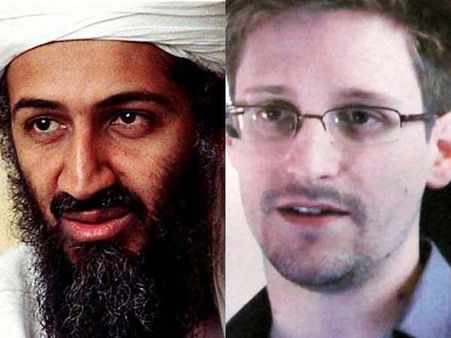 பின்லேடன் கொல்லப்படவில்லை, உயிருடன் தான் இருக்கிறார்: ஸ்னோடென் புது குண்டு