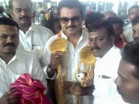 ச.ம.க. சரத்குமார் இனி புரட்சித்திலகம் என்று அழைக்கப்படுவார்…